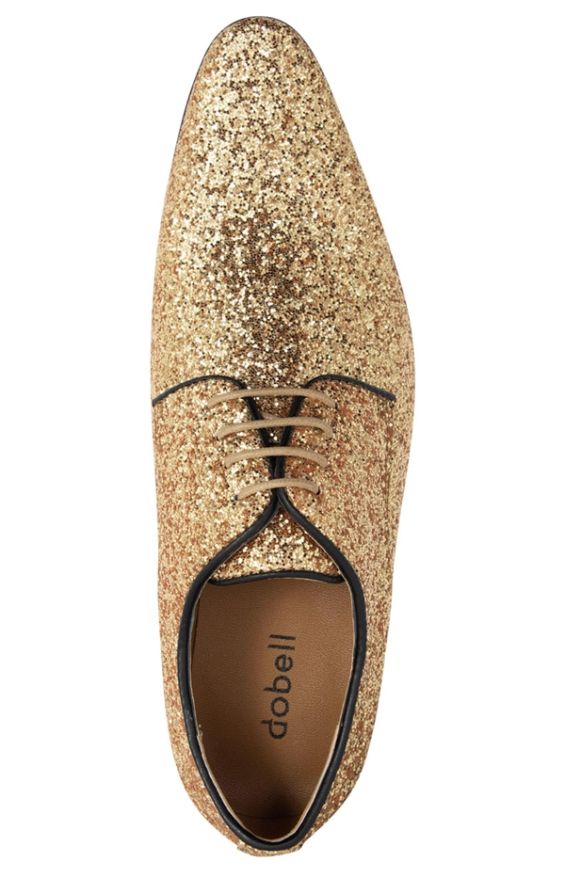 Gold hotsell glitter shoes