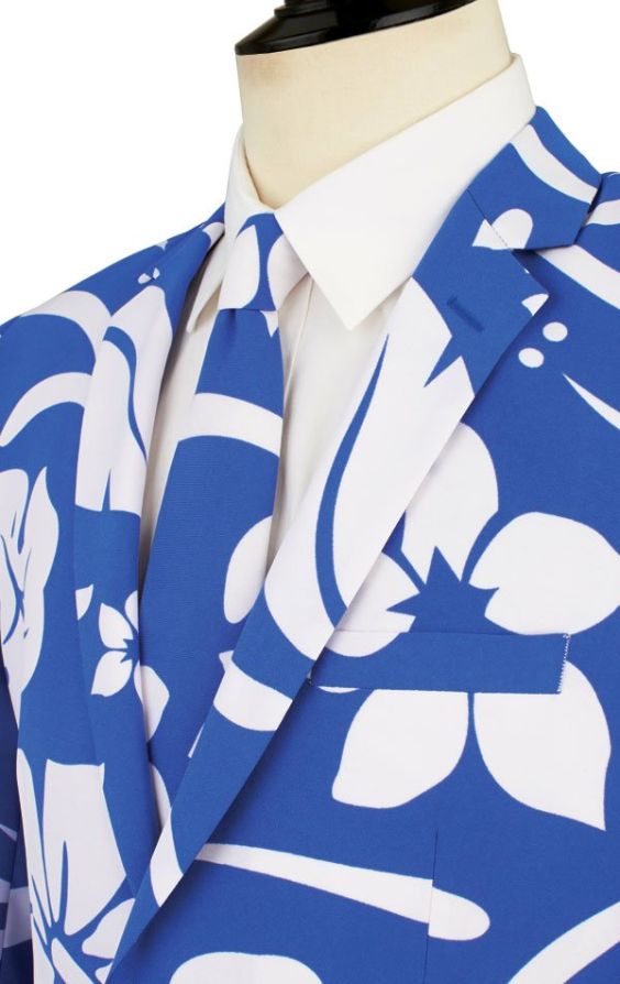 Hawaiian Suit Dobell