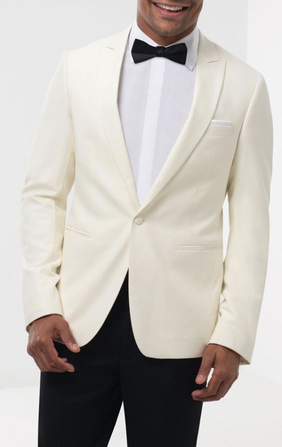 Thin sales white jacket