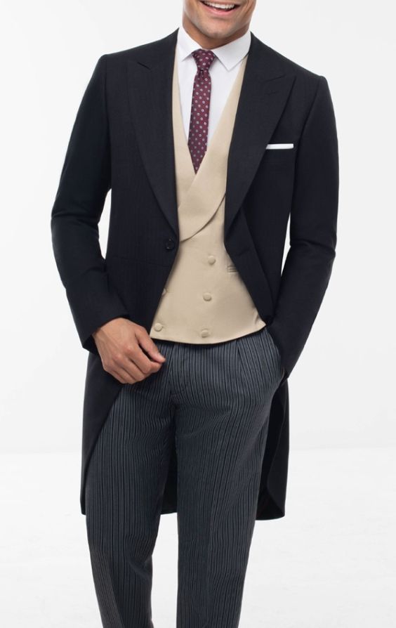 Dobell double breasted clearance waistcoat