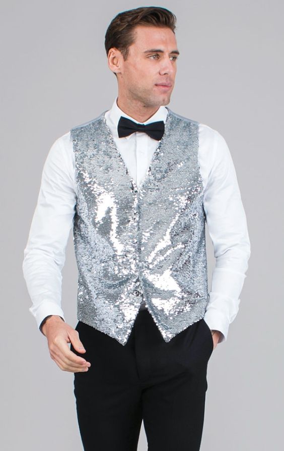 Sparkly vest top