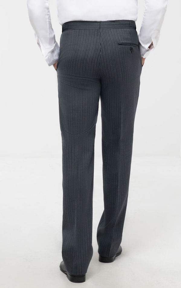 Grey Striped Morning Suit Trousers | Dobell