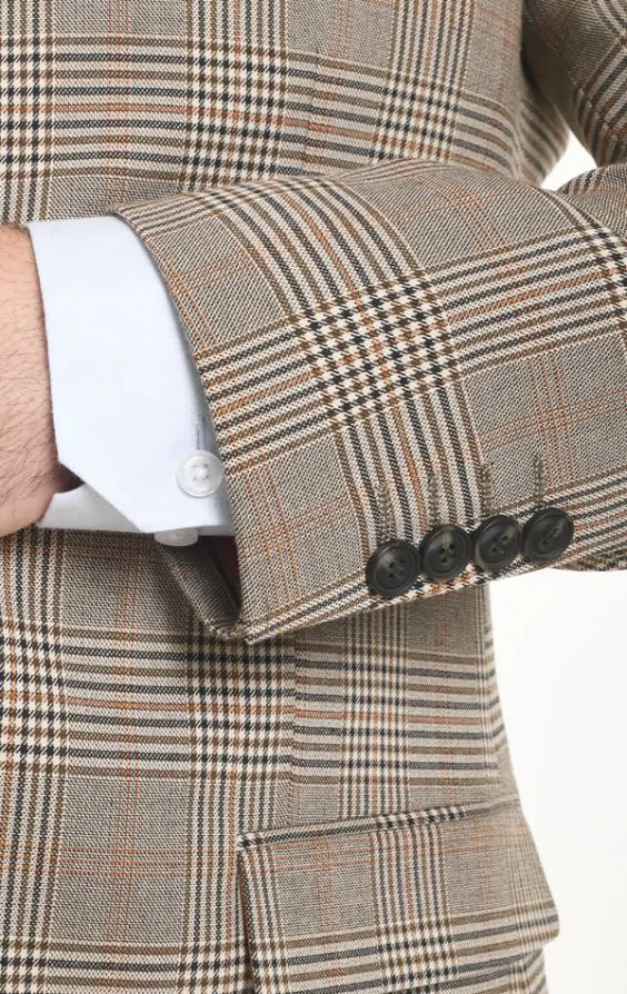 Part Two Ysabel Jacket, Brown Check
