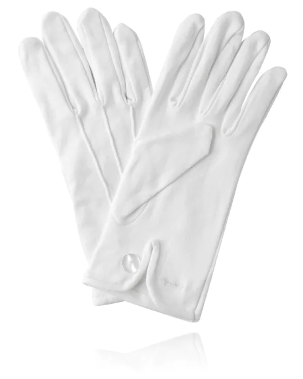 White Cotton Gloves