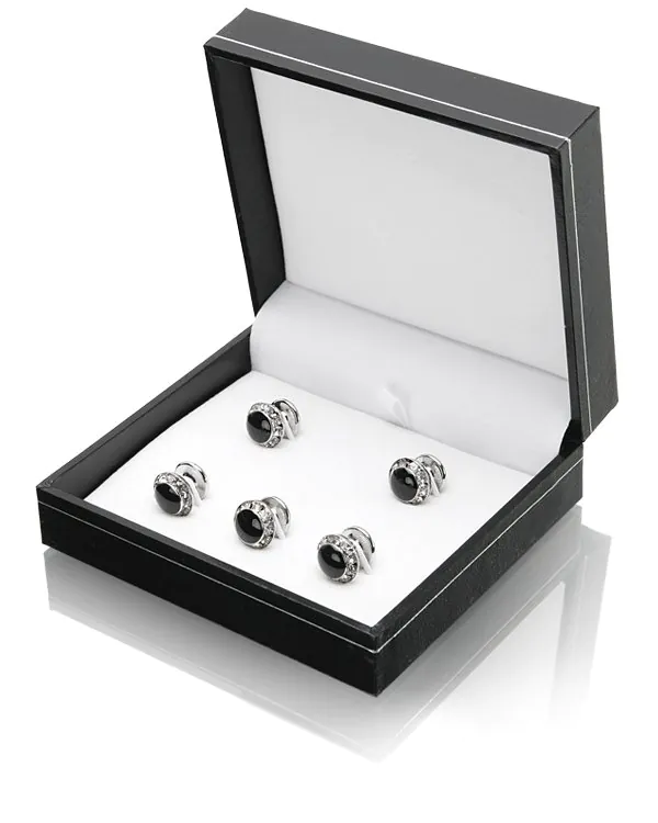 Jet Centre with Rhinestone stud set Jet Centre with Rhinestone stud set