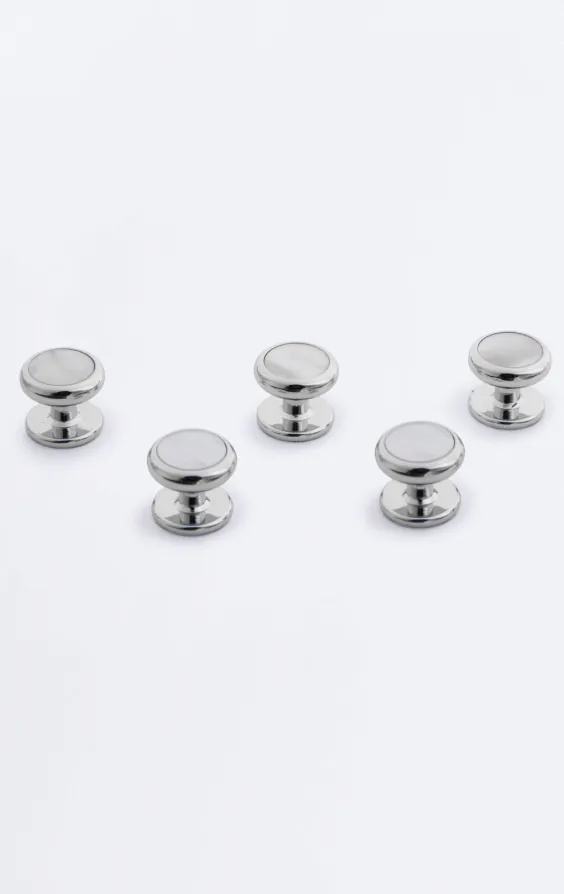 Mother of Pearl Cufflink and Stud Set - photo 2 Mother of Pearl Cufflink and Stud Set - photo 2