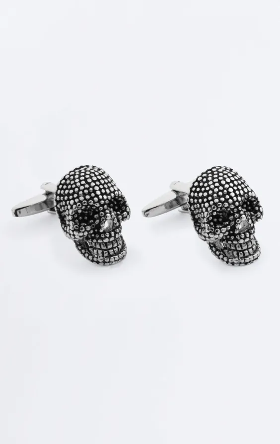 Skull Cufflinks Skull Cufflinks
