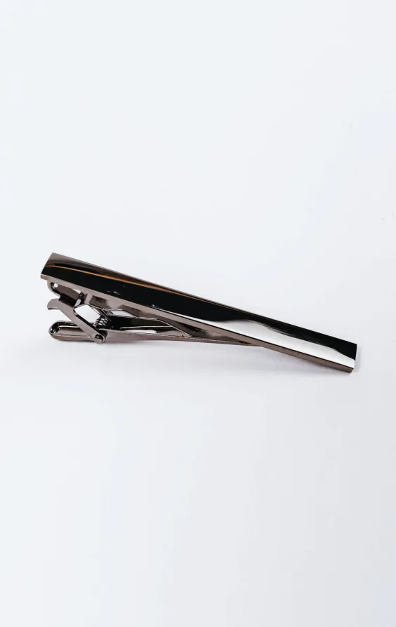 Gunmetal Tie Clip Gunmetal Tie Clip