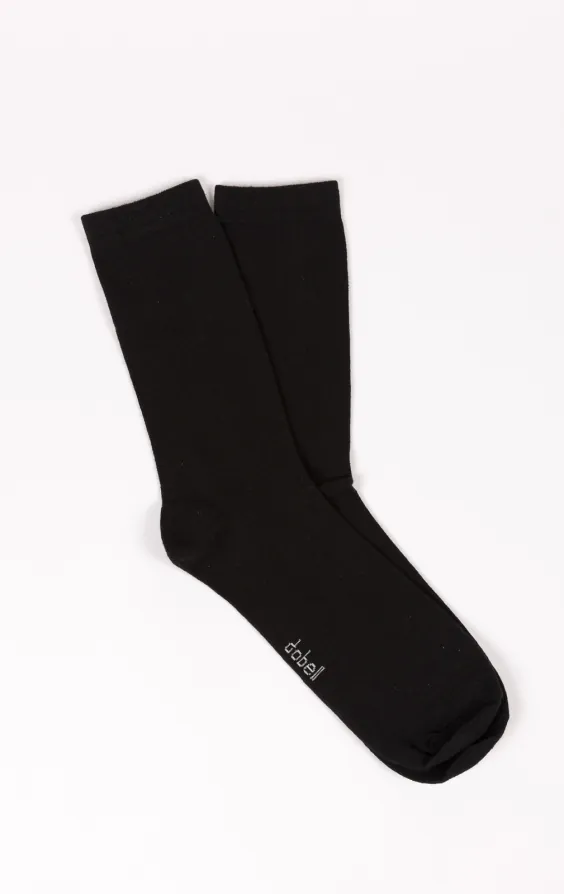 Black Cotton Rich Socks Black Cotton Rich Socks