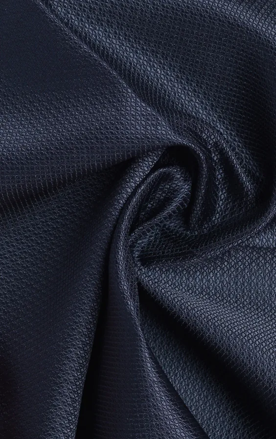 Navy Textured Handkerchief - photo 1