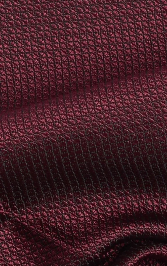 Burgundy Textured Handkerchief - photo 1 Burgundy Textured Handkerchief - photo 1