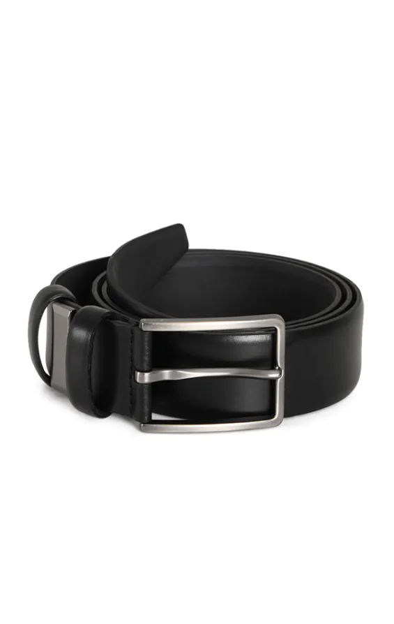 Black Leather Belt - photo 1 Black Leather Belt - photo 1