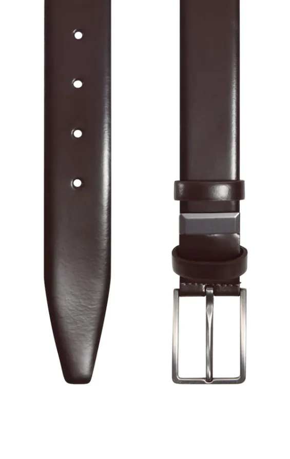 Brown Leather Belt Brown Leather Belt