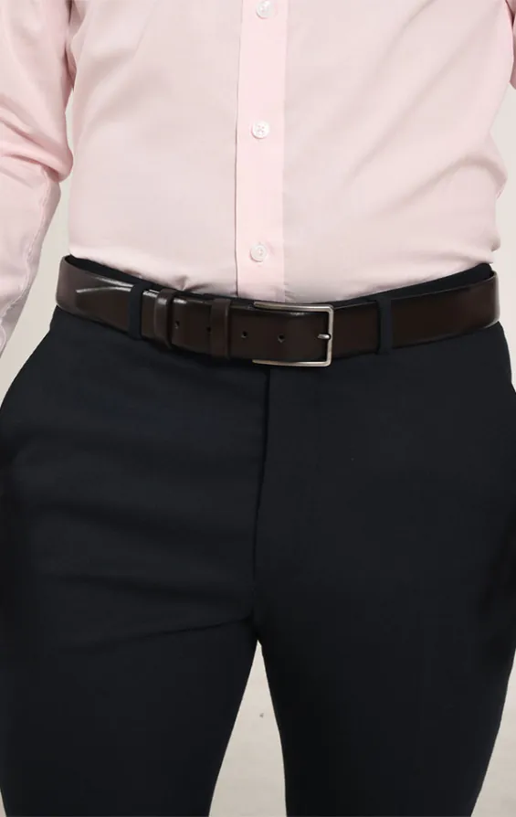 Brown Leather Belt - photo 2 Brown Leather Belt - photo 2