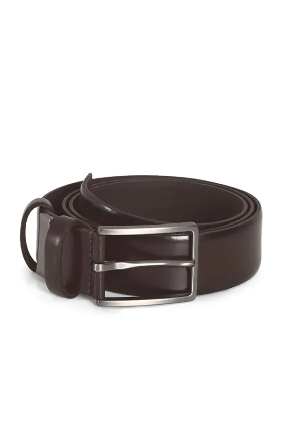 Brown Leather Belt - photo 1 Brown Leather Belt - photo 1
