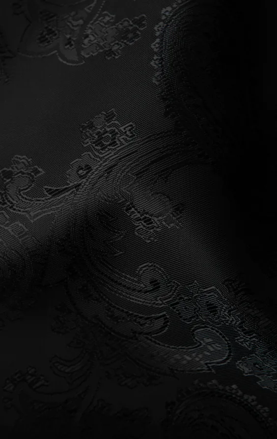Black Paisley Vest - photo 4