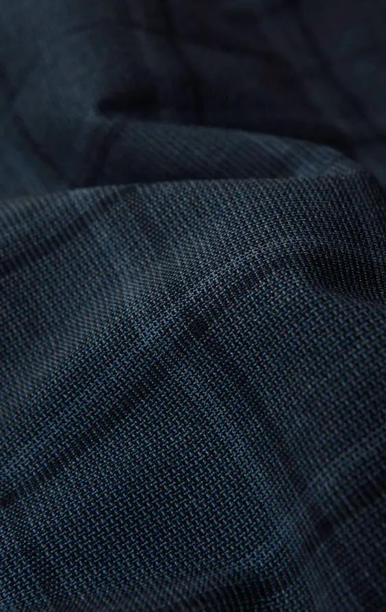 Blue Bold Windowpane Check Suit Jacket - photo 8 Blue Bold Windowpane Check Suit Jacket - photo 8