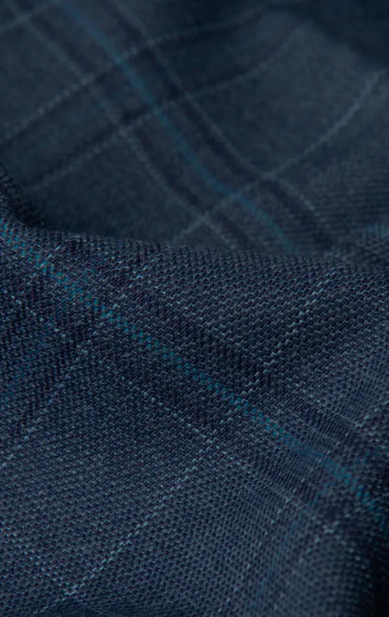 Blue Check Suit - photo 8 Blue Check Suit - photo 8