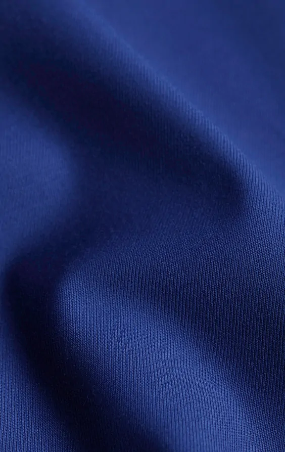 Ocean Glow Blue Straight Suit Set