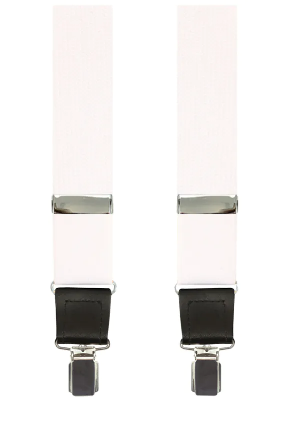 Luxury 2-in-1 White Braces - 35mm - photo 1