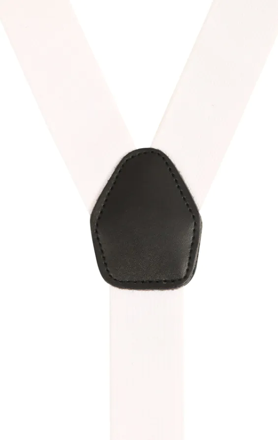 Luxury 2-in-1 White Braces - 35mm - photo 2