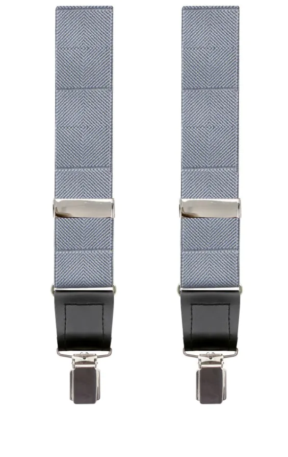 Luxury 2-in-1 Silver Braces - 35mm - photo 1