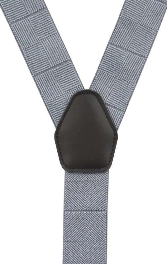 Luxury 2-in-1 Silver Braces - 35mm - photo 2