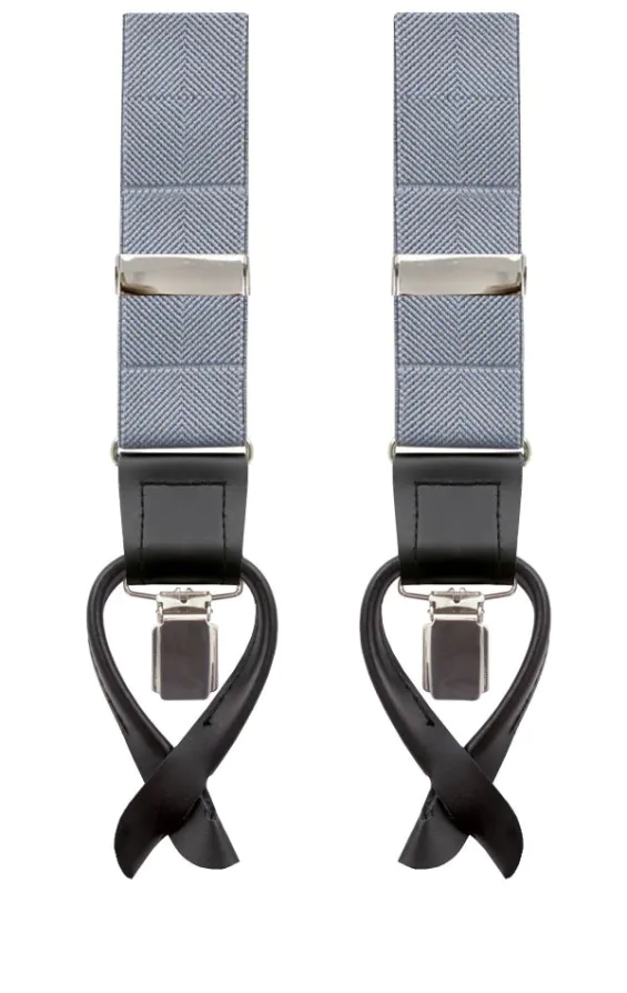 Luxury 2-in-1 Silver Braces - 35mm
