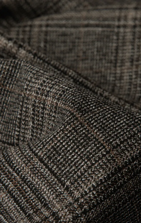 Brown Check Vest - photo 3 Brown Check Vest - photo 3