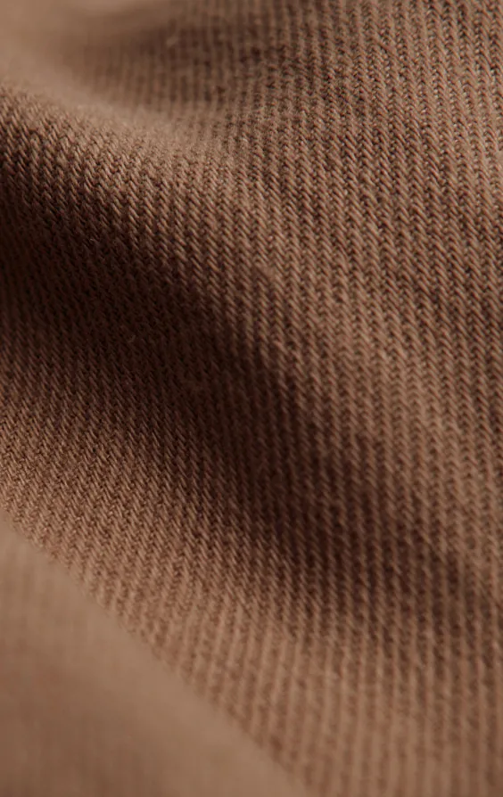 Brown Linen Twill Vest - photo 3 Brown Linen Twill Vest - photo 3