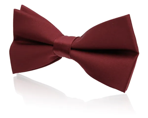 Boys Burgundy Cummerbund & Bow Tie Set - photo 1