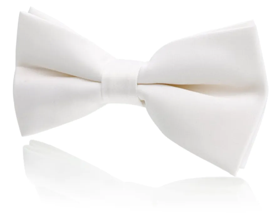 White Cummerbund & Pre-Tied Bow Tie Set - photo 1 White Cummerbund & Pre-Tied Bow Tie Set - photo 1