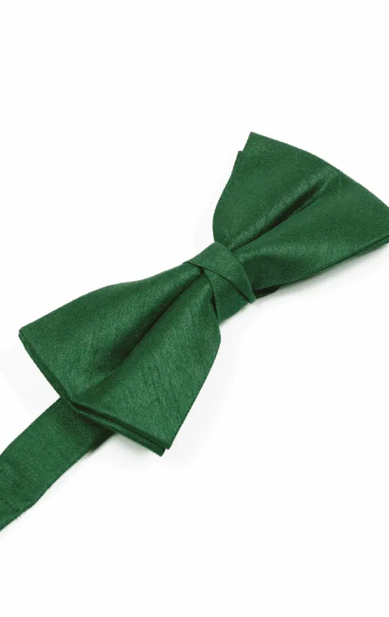 Racing Green Dupion Bow Tie - photo 1 Racing Green Dupion Bow Tie - photo 1