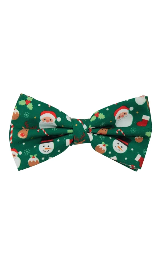 Santa Friends Green Christmas Vest Dobell