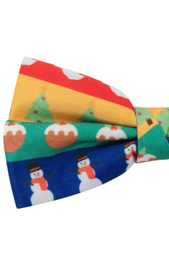 Christmas Wrapping Paper Bow Tie - photo 1