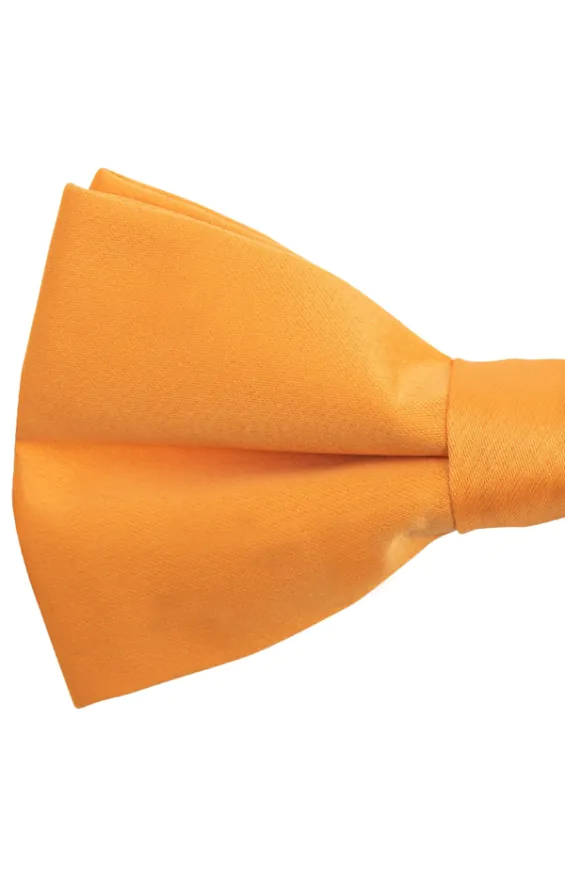 Orange Bow Tie (Pre-Tied & Self-Tie) - photo 1 Orange Bow Tie (Pre-Tied & Self-Tie) - photo 1