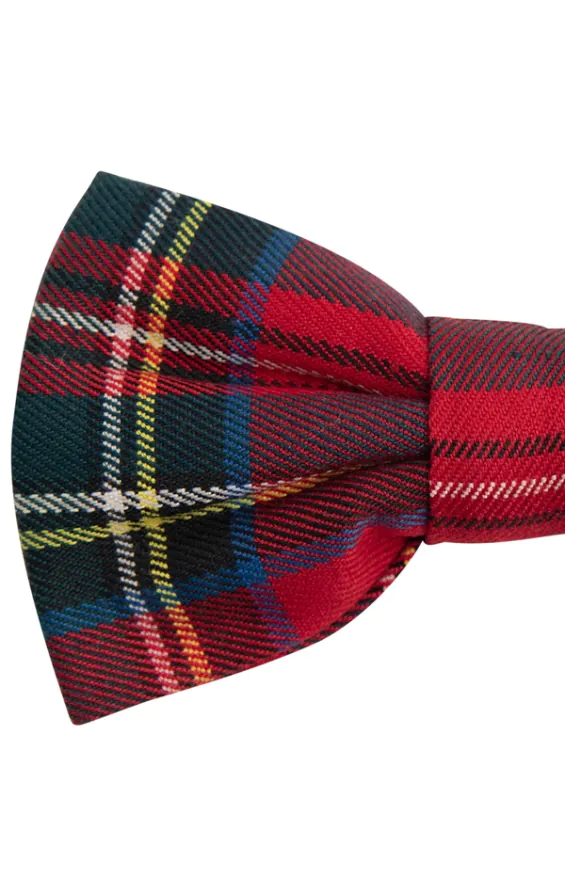 Red Tartan Bow Tie - photo 1 Red Tartan Bow Tie - photo 1
