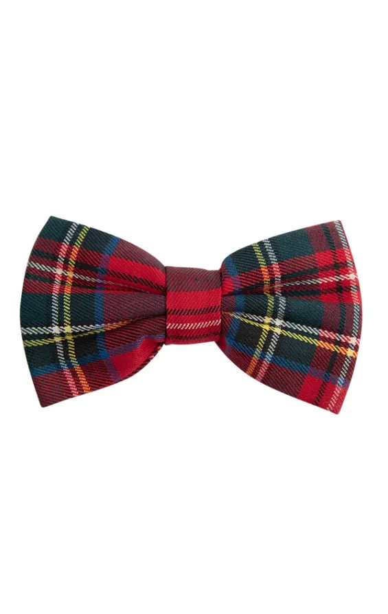 Red Tartan Bow Tie Red Tartan Bow Tie