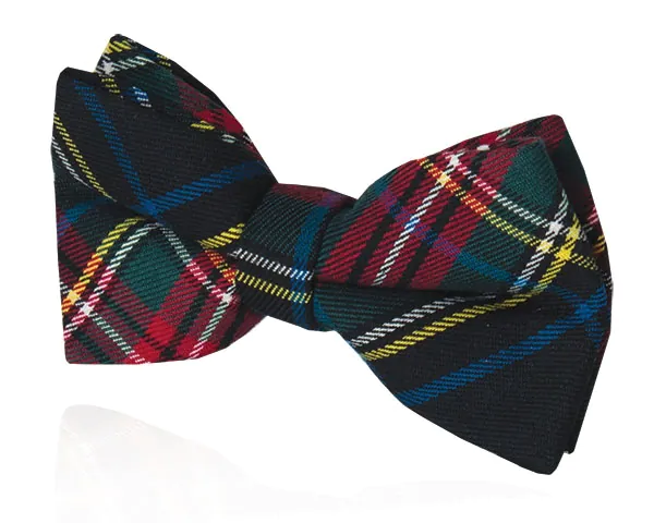 Dobell Green Tartan Cummerbund & Pre-Tied Bow Tie Set - photo 1 Dobell Green Tartan Cummerbund & Pre-Tied Bow Tie Set - photo 1