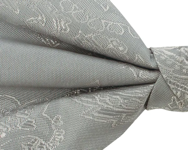 Boys Silver Paisley Bow Tie - photo 1 Boys Silver Paisley Bow Tie - photo 1
