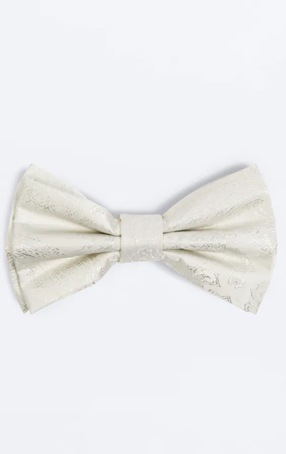 Ivory Tapestry Bowtie main image 0