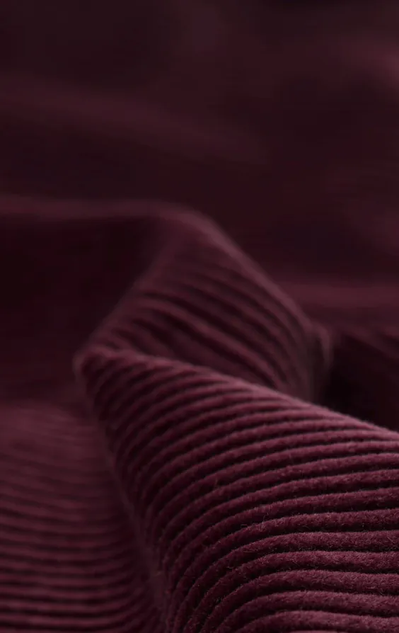 Burgundy Corduroy Vest with Notch Lapel - photo 3 Burgundy Corduroy Vest with Notch Lapel - photo 3