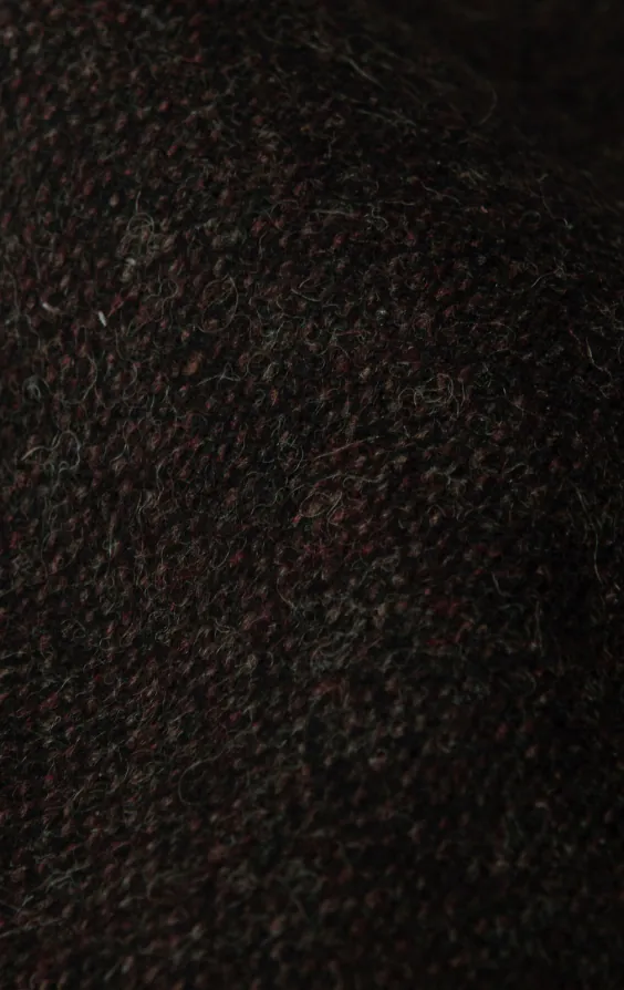Burgundy Donegal Tweed Jacket - photo 6 Burgundy Donegal Tweed Jacket - photo 6