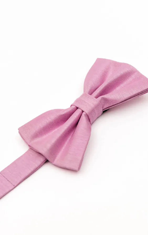 Pink Dupion Bow Tie - photo 1 Pink Dupion Bow Tie - photo 1