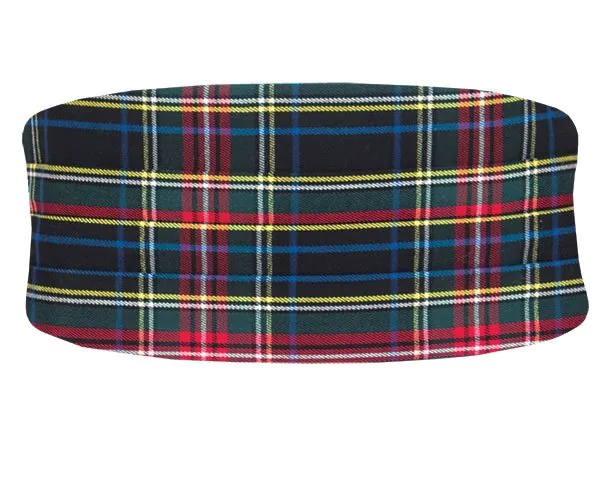 Green Tartan Cummerbund Green Tartan Cummerbund