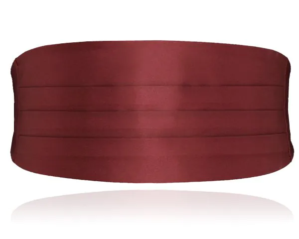 Boys Burgundy Cummerbund Boys Burgundy Cummerbund