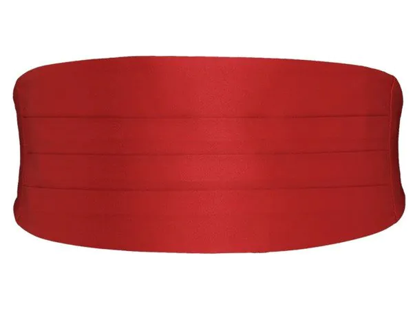 Red Cummerbund Red Cummerbund