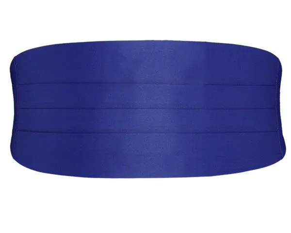 Royal Blue Cummerbund Royal Blue Cummerbund