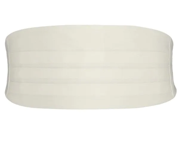 Ivory Cummerbund Ivory Cummerbund