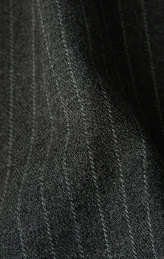 Charcoal Chalkstripe Suit Jacket - photo 6 Charcoal Chalkstripe Suit Jacket - photo 6